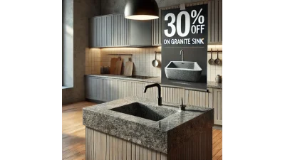 Грандиозная акция: скидки до -30% на гранитные мойки Granado!